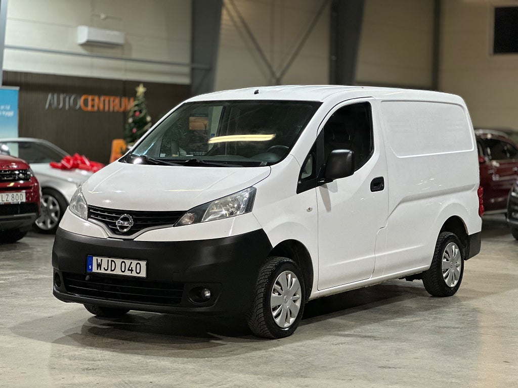 Nissan NV200 Van 1.5 dCi Drag B-Kamera Navi 90hk