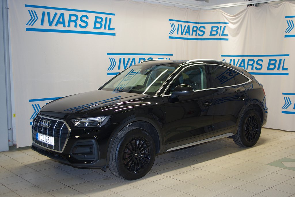 Audi Q5 Sportback 40 TDi Quattro S Tronic 204 hk