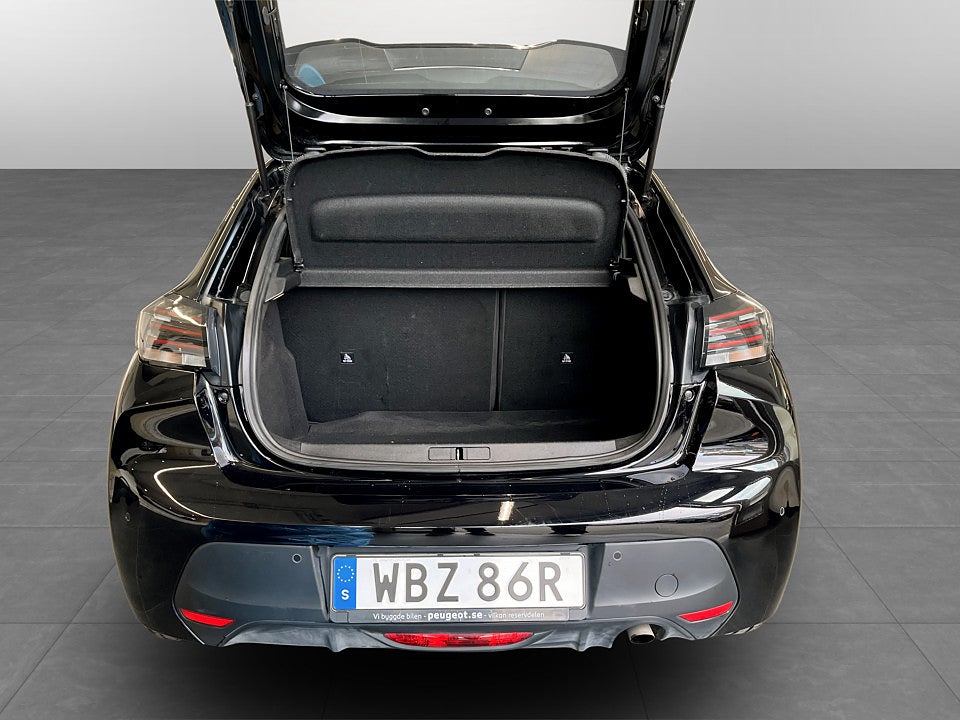 Bild på Peugeot 208 Style Hybrid 100hk Aut CARPLAY BACKSENSORER