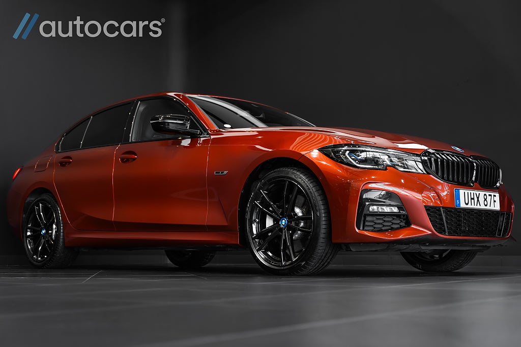 BMW 330e xDrive M Sport Innovation|HUD|Laser|M Stolar