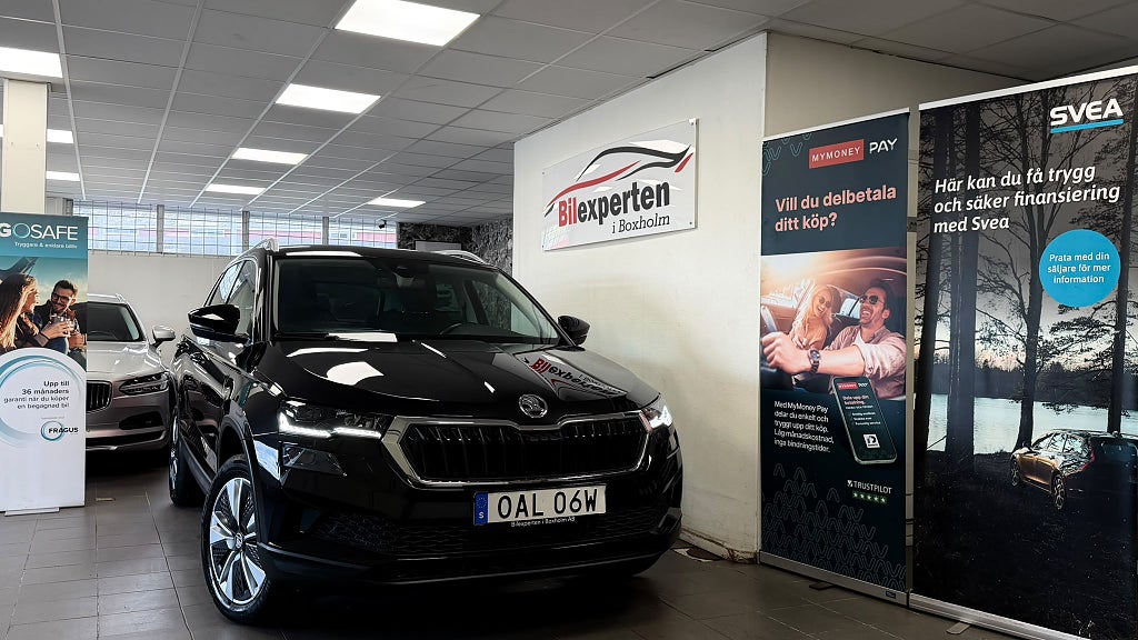 Skoda Karoq 1.5 TSI Euro 6|Endast 4252Mil|Dragkrok