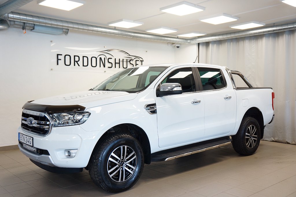 Ford Ranger 2.0 Bi-Turbo 4x4 LIMITED | LEASEBAR