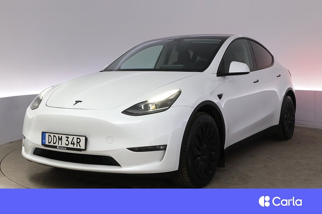 Tesla Model Y Long Range AWD Autopilot Panorama