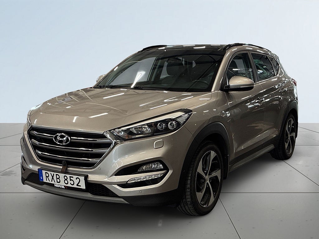 Hyundai Tucson 1.6 AWD ComfortPlus S&V/Drag/Värm/Pano/Kamera/Carplay