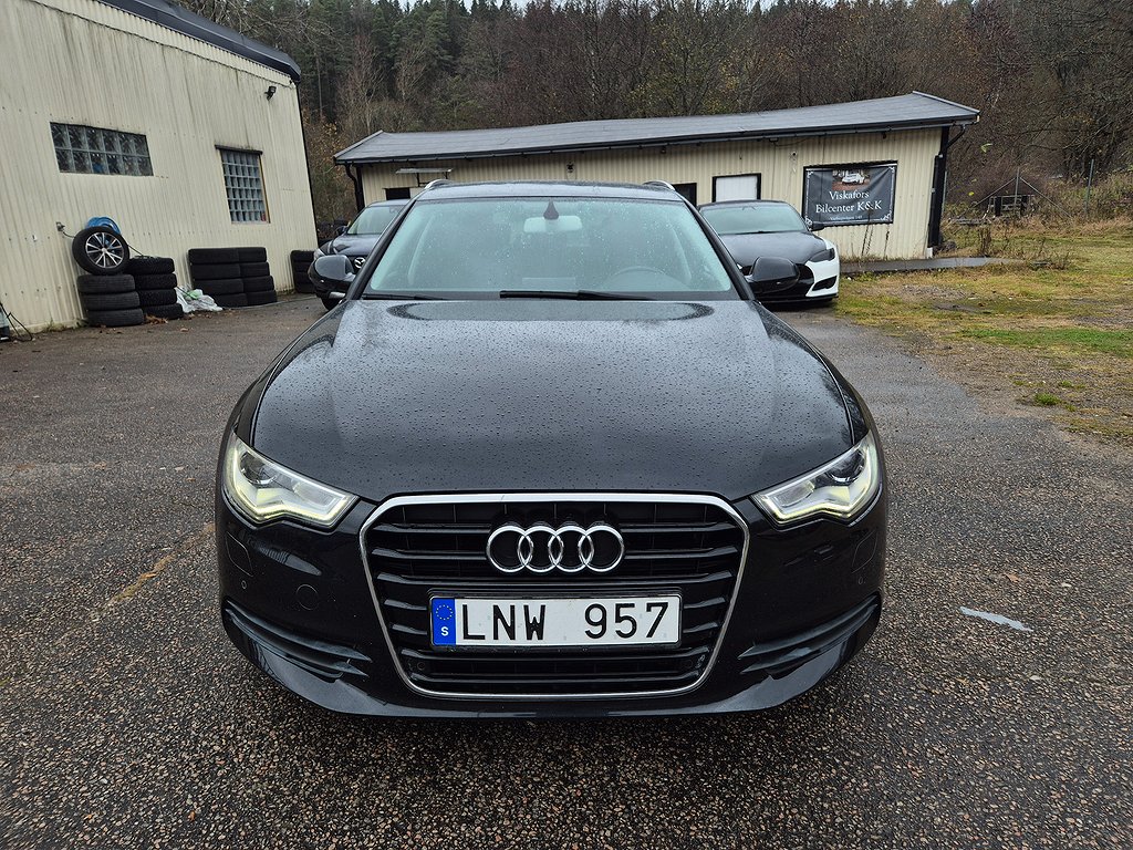 Audi A6 Avant 2.0 TDI DPF Multitronic Proline Automat 