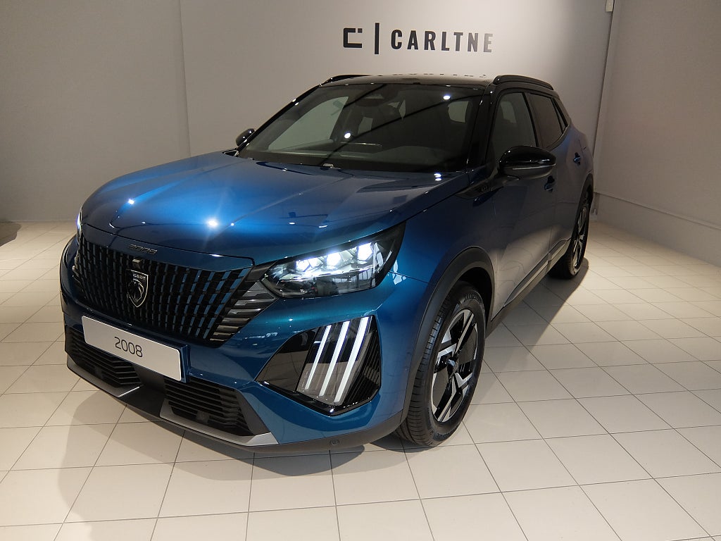 Peugeot 2008 GT Hybrid 145 hk Privatleasing från 3799 kr/mån