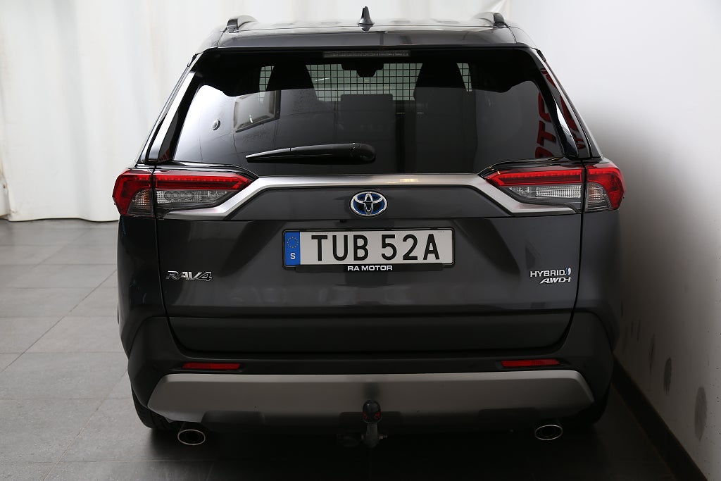 Toyota RAV4 Hybrid AWD-i E-CVT Executive Premium Dragkrok 2024