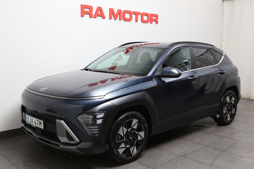 Hyundai Kona Hybrid 1.6 DCT Advanced Euro 6 F.D Demo 2024