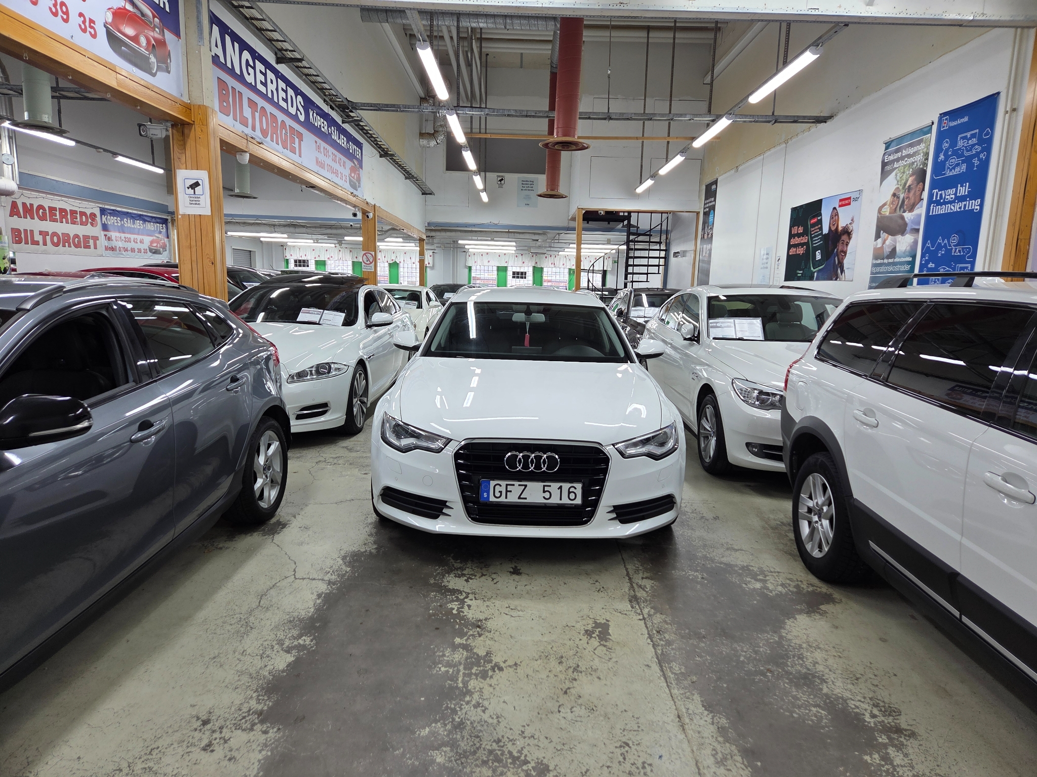 Audi A6 2013, bild 4/45