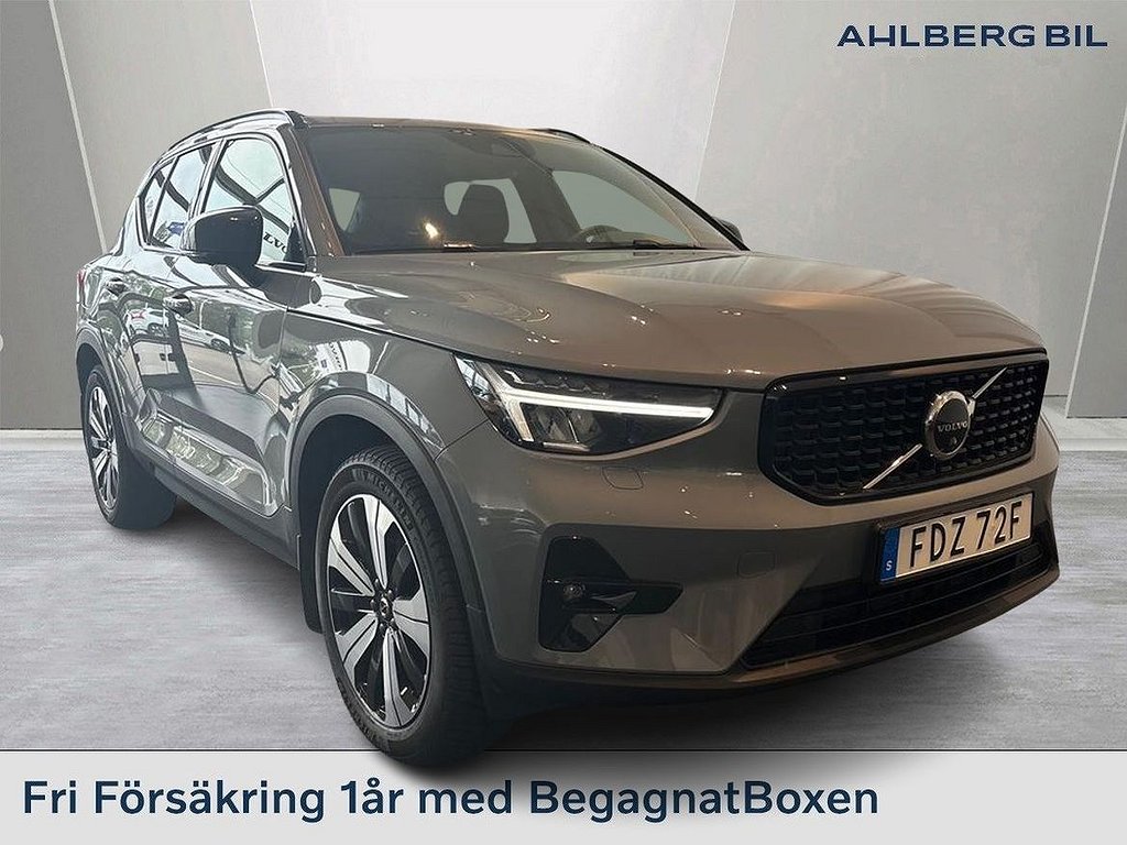 Volvo XC40 Recharge T4 Plus Dark, Dragkrok, 360 graders kamera, tonade ruto