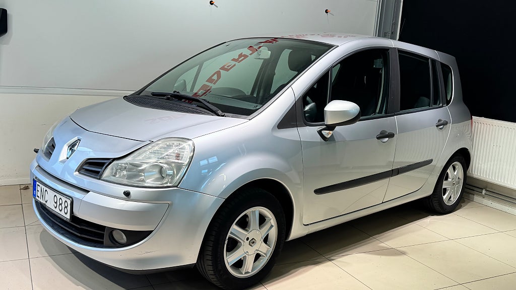 Renault Modus 1.2 TCe Euro 4