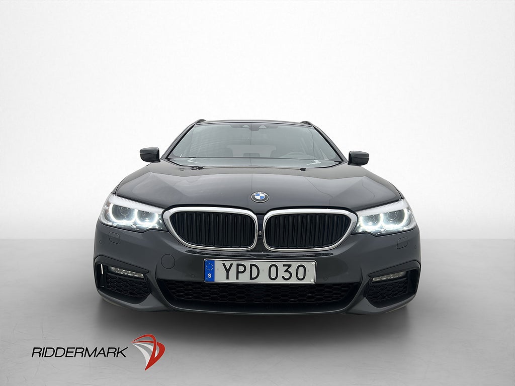 BMW 520 d xDrive 190hk M Sport HiFi 360° CarPlay Drag Skinn