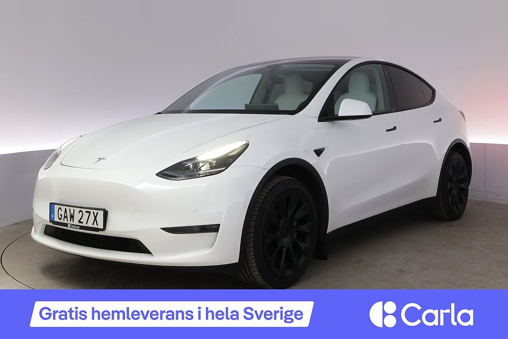 Tesla Model Y Long Range AWD Autopilot 20" Panorama 4,99%