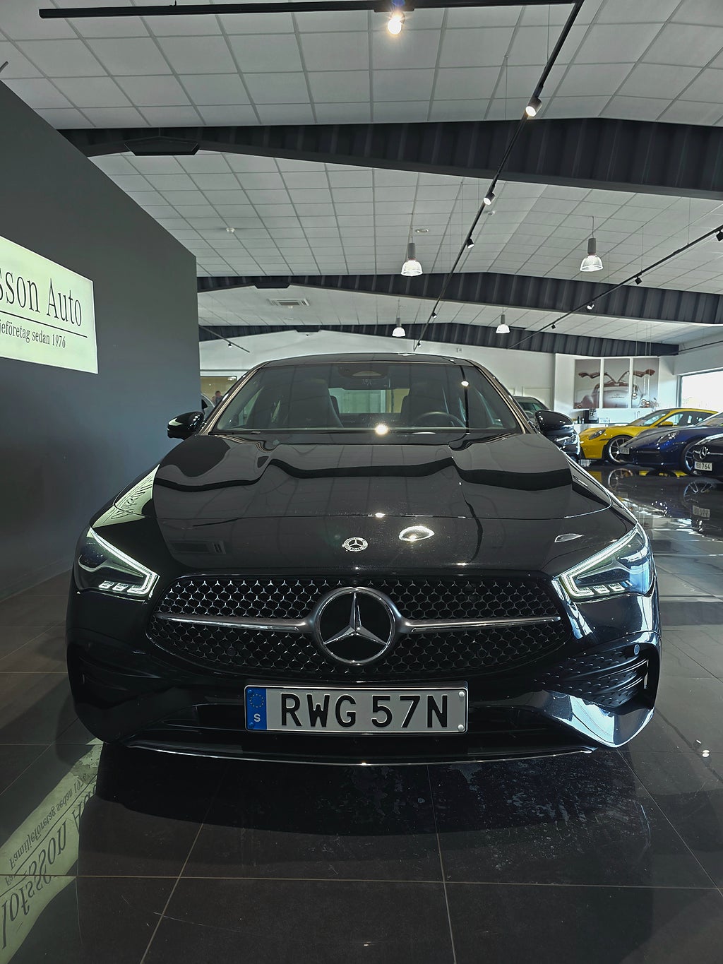 Mercedes-Benz CLA 200 AMG Coupe Premium Glastak - bild 6