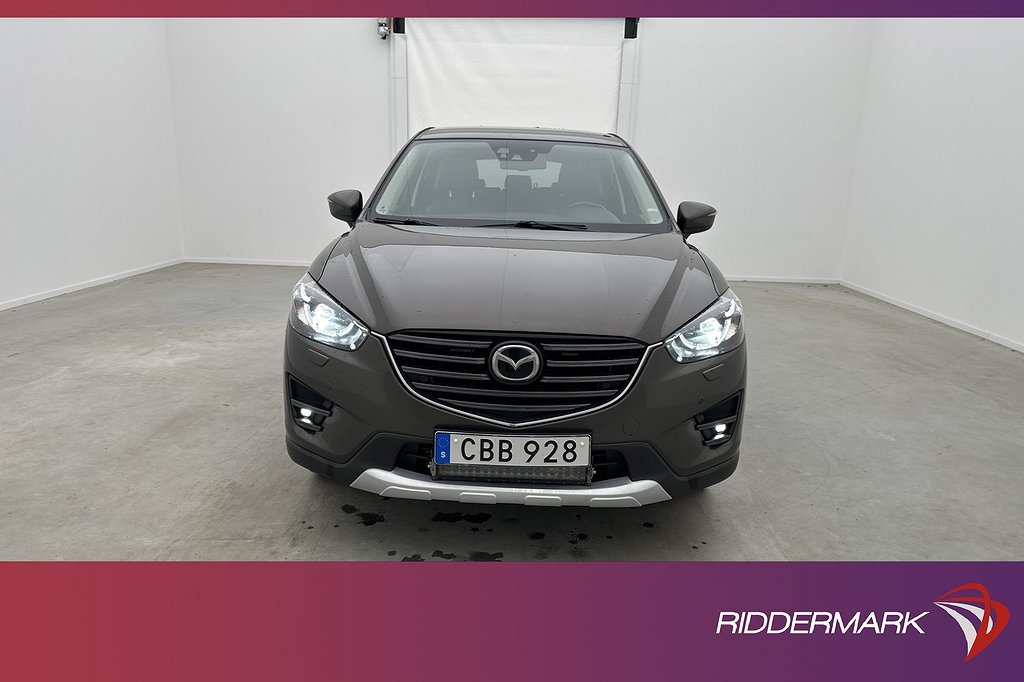 Mazda CX-5 2.2 AWD 175hk Optimum BOSE Kamera Navi Skinn Drag