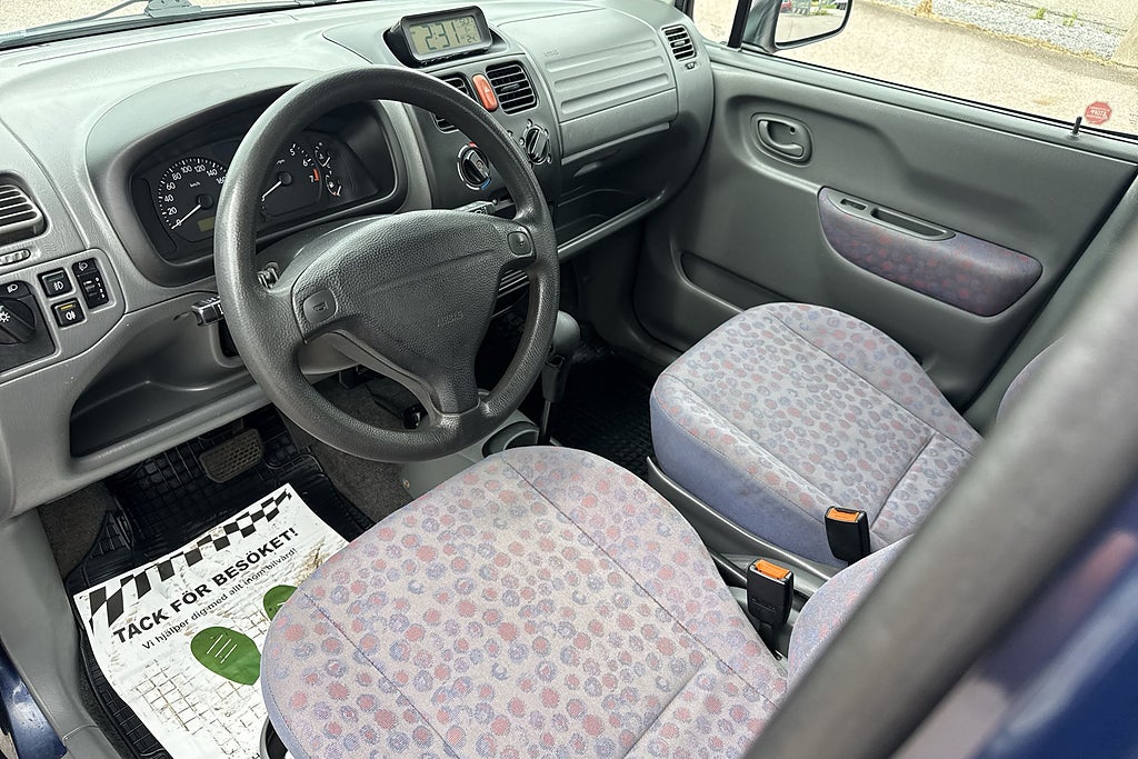 Suzuki Wagon R+ 1.3 SOHC 16V Automatic, 4-trins, 76ps, 2001