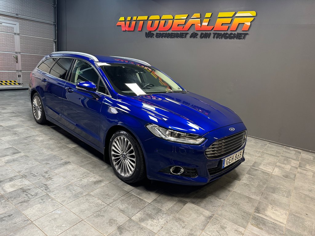 Ford Mondeo Kombi 2.0 TDCi AWD Powershift Titanium Euro 6