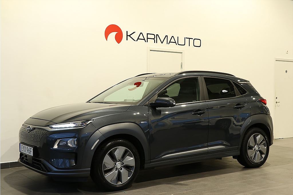 Hyundai Kona Electric 64 kWh 204Hk Premium HUD Kamera
