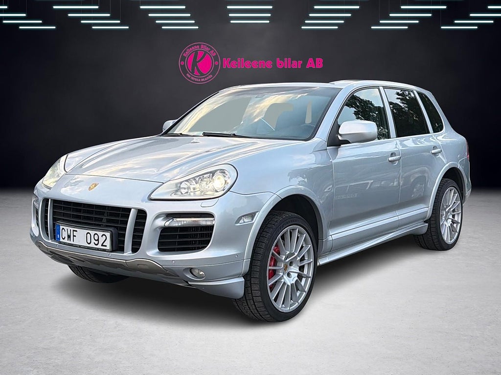 Porsche Cayenne Turbo TipTronic S Turbo Euro 4 V8 4.8 500hk