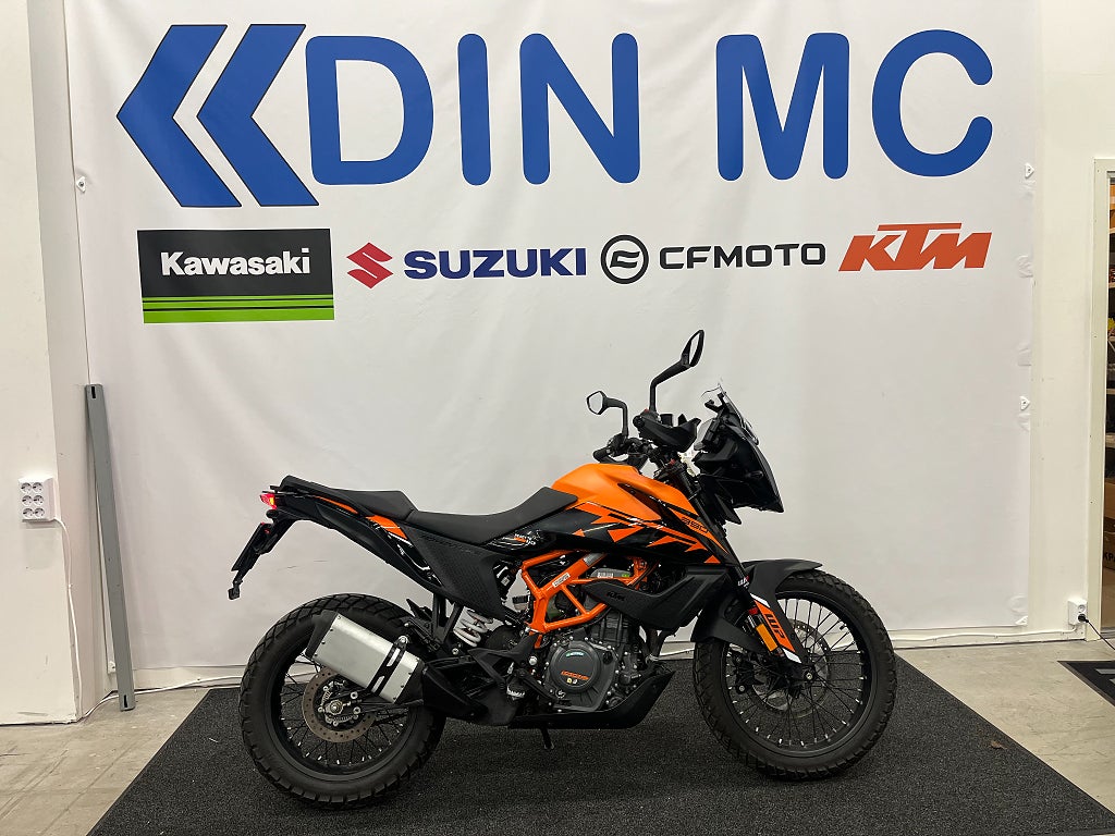KTM 390 Adventure SW "Endast 191mil "