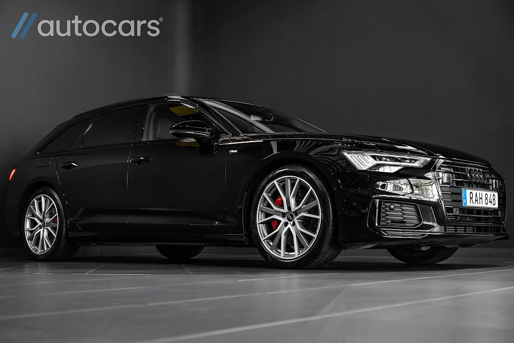 Audi A6 55 TFSI e Q S line|Leasbar|B&O|20"