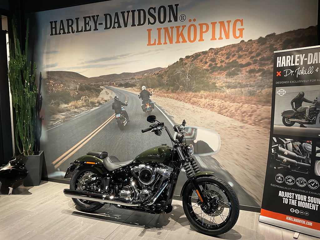 Harley-Davidson StreetBob FXBB StreetBob  från 184900kr