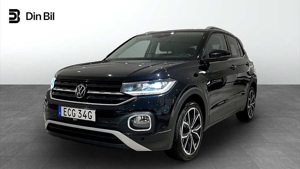 Volkswagen T-CROSS TSI110 DSG DesignBlack/Drag/Appconnect