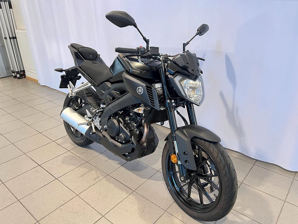 Yamaha MT-125 #Lågmilad!# 