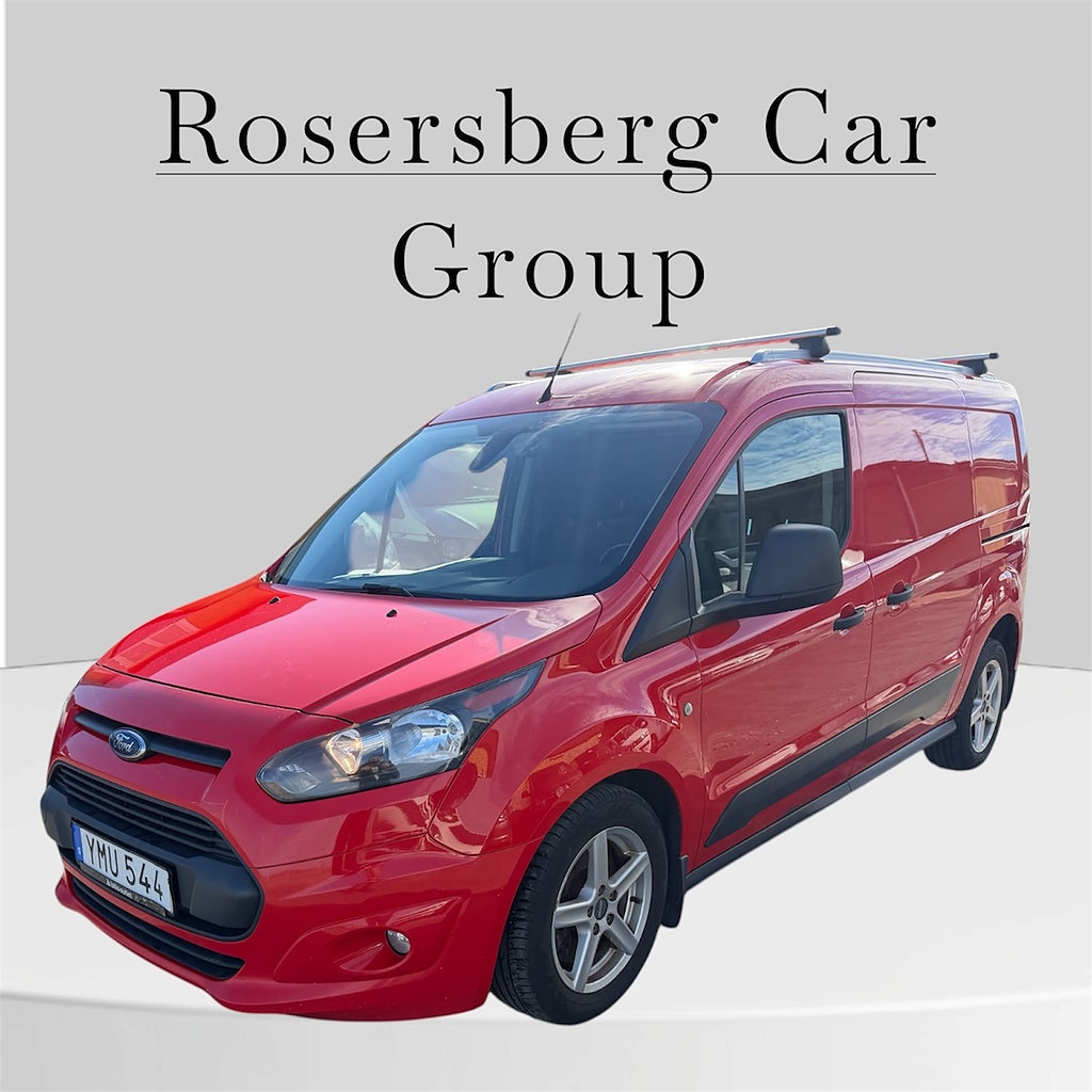 Ford transit CONNECT 220 1.5TDCi AUT VÄRMARE DRAG EU6