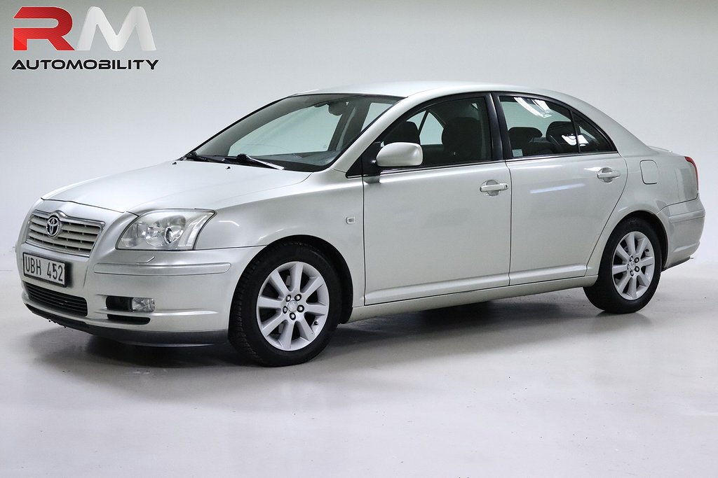 Toyota Avensis SEDAN 2.0 D-4 VVT-i  AUTOMAT 0,7L/MIL NYBESIKTIGA