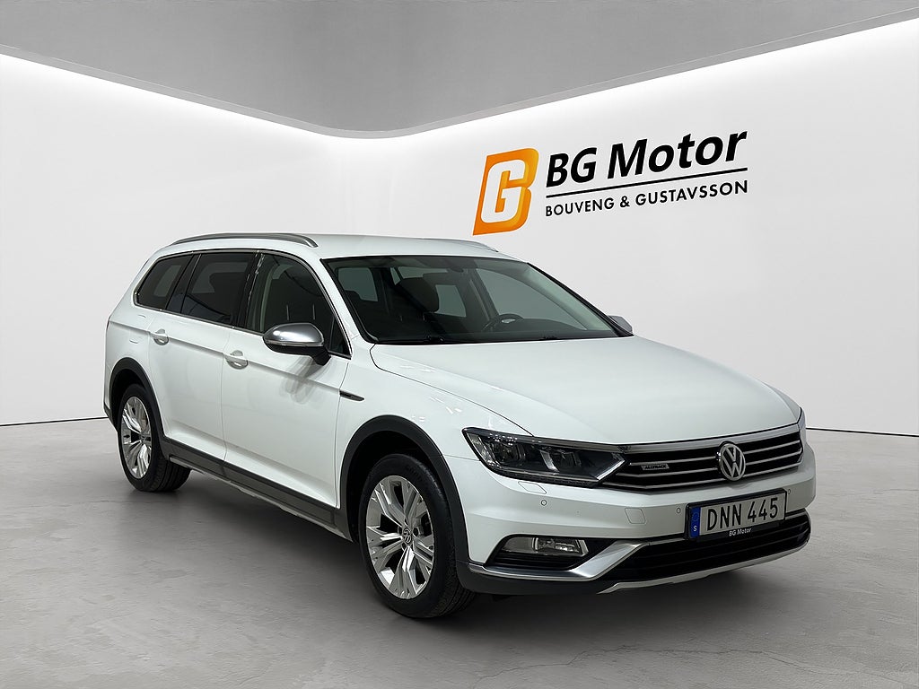 Volkswagen Passat Alltrack 2.0 TDI 190HK 4Motion Drag/Värmare/Backkamera