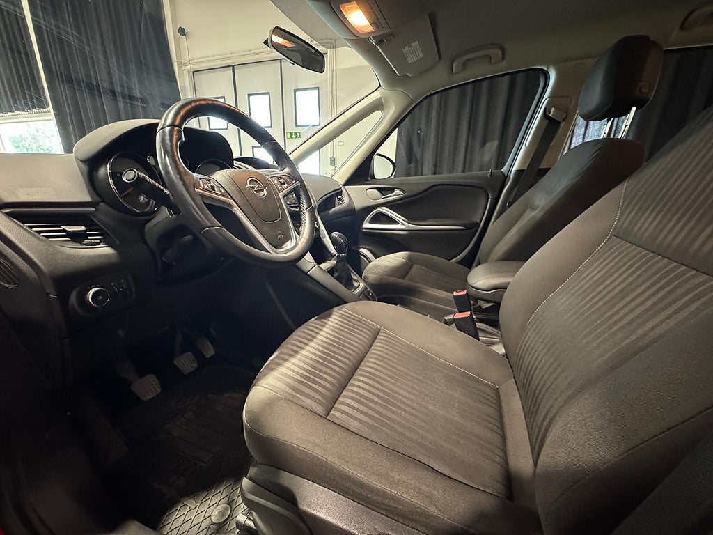 Opel Zafira bild 5