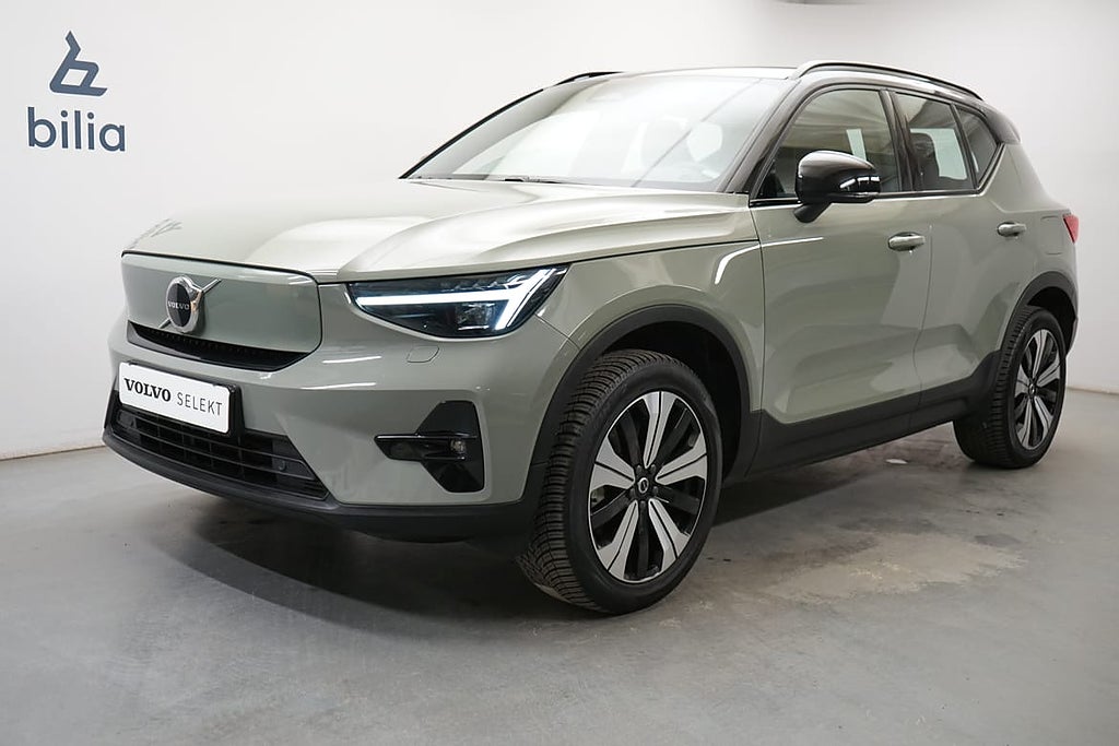 Volvo XC40 Recharge Twin motor Plus, Ränta 2.95%, Förarstol elmanövrerad, D
