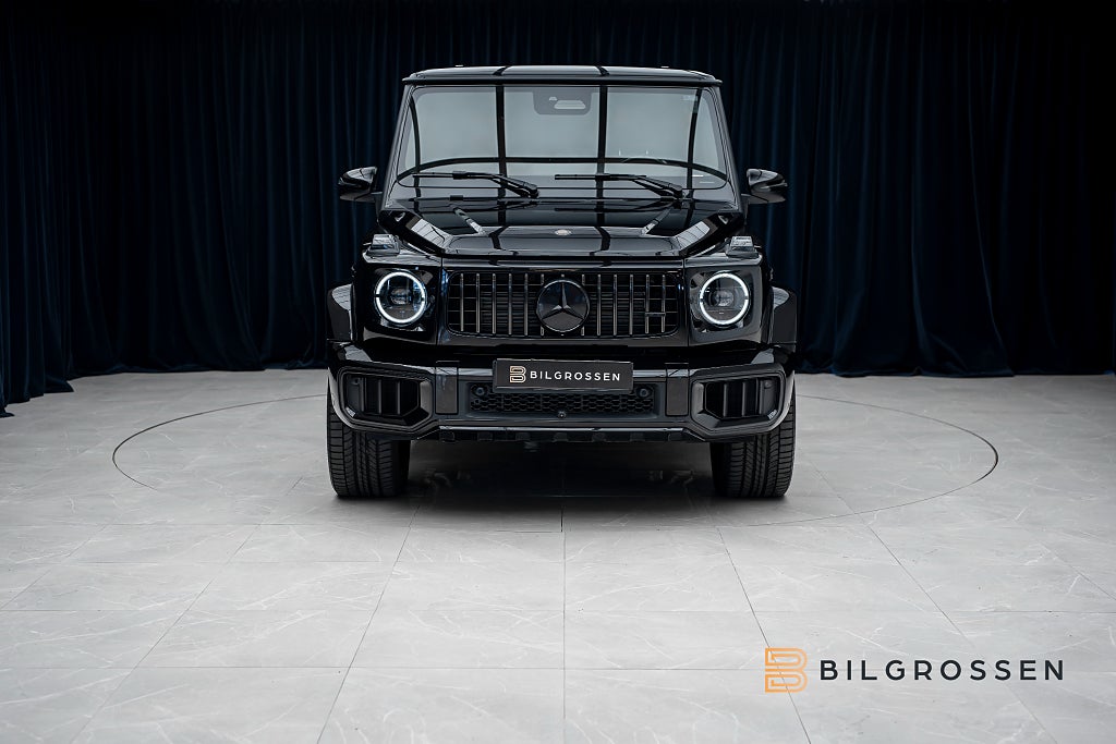 Mercedes-Benz G63 AMG Superior Line Kolfiber Vinter TV MOMS