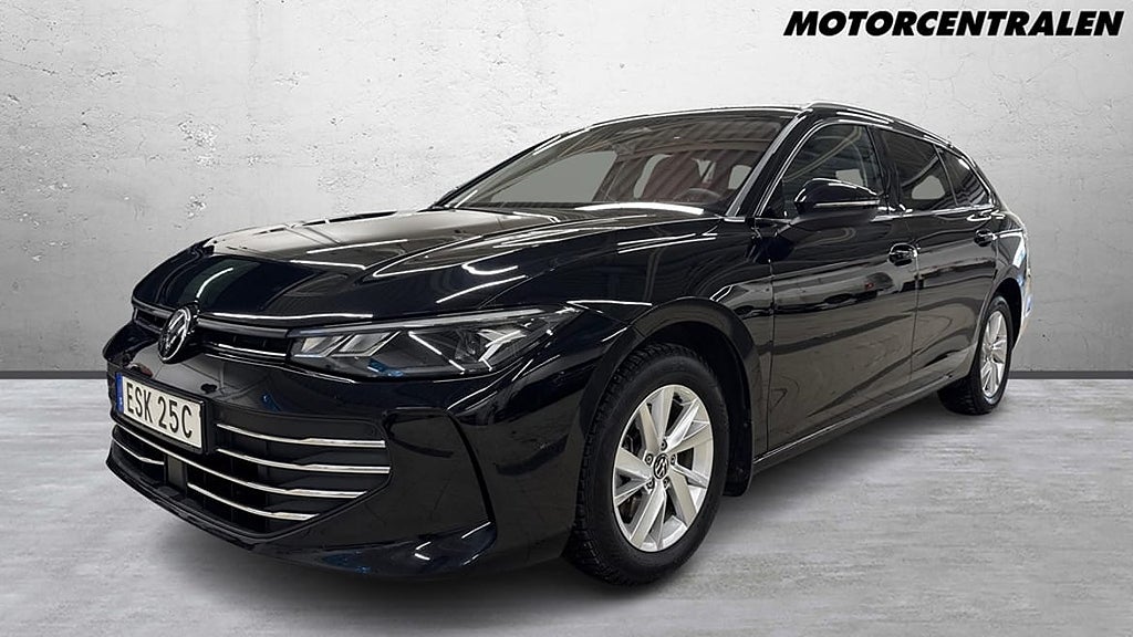 Volkswagen Passat Sportscombi BUSIN 1.5TSI 150HK /Drag/Backamera/Värm...