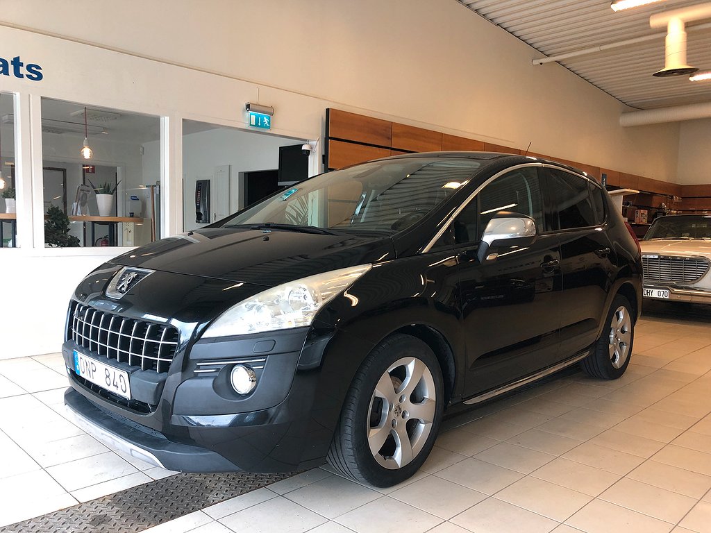 Peugeot 3008 1.6 VTi Drag Pano M-värmare Skatt 1548kr Kamkedja 