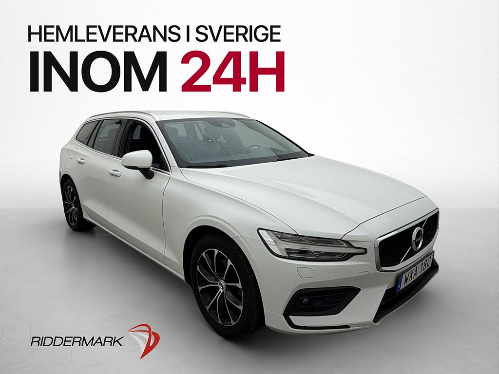 Volvo V60 D3 150hk Momentum Värmare Navi CarPlay Dragkrok