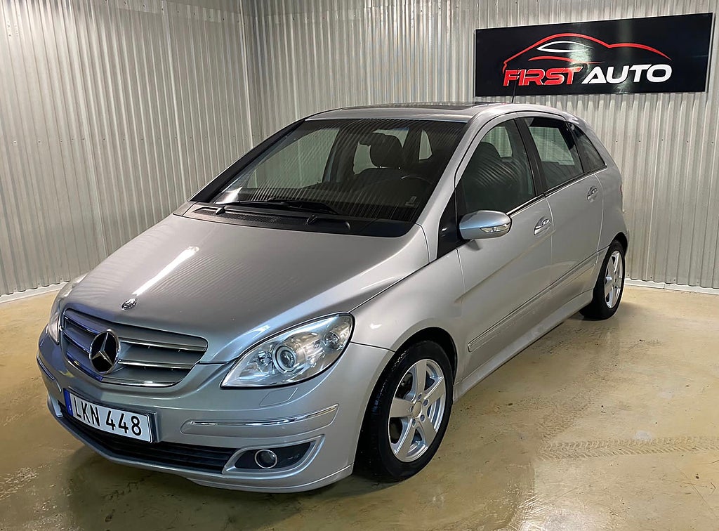 Mercedes-Benz B 200 Turbo Autotronic Sport 193hk