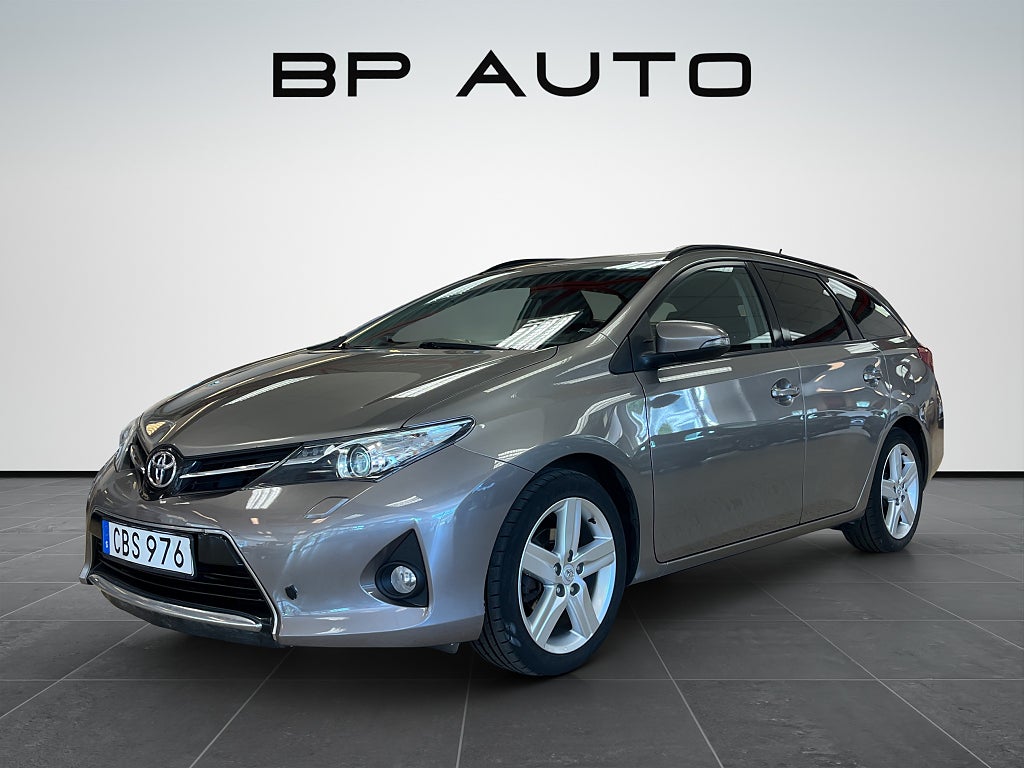 Toyota Auris Touring Sports 1.6 Valvematic Edition 50 Nyserv Kamera