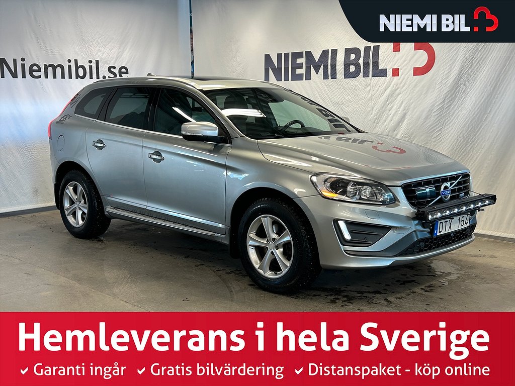 Volvo XC60 T6 AWD Aut R-Design S&V-däck/M&D-värm/Drag/Kamera
