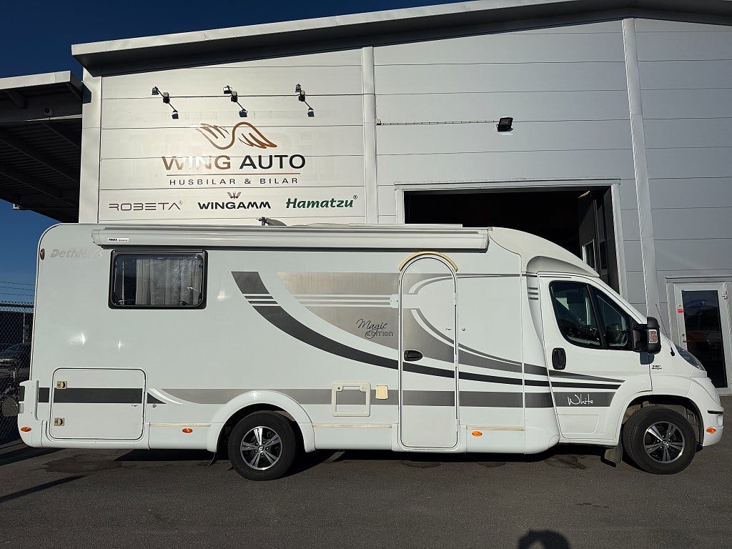 Dethleffs MAGIC EDITION BM-T 001 , Queensbed! ALDE vattenburen värme! Vint