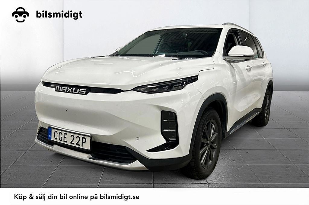Maxus Euniq 6 70 kWh Läder Pano 360° CarPlay MOMS
