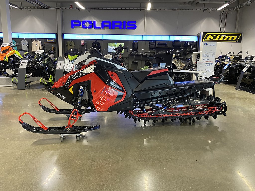 Polaris RMK BOOST KHAOS 155 SLASH