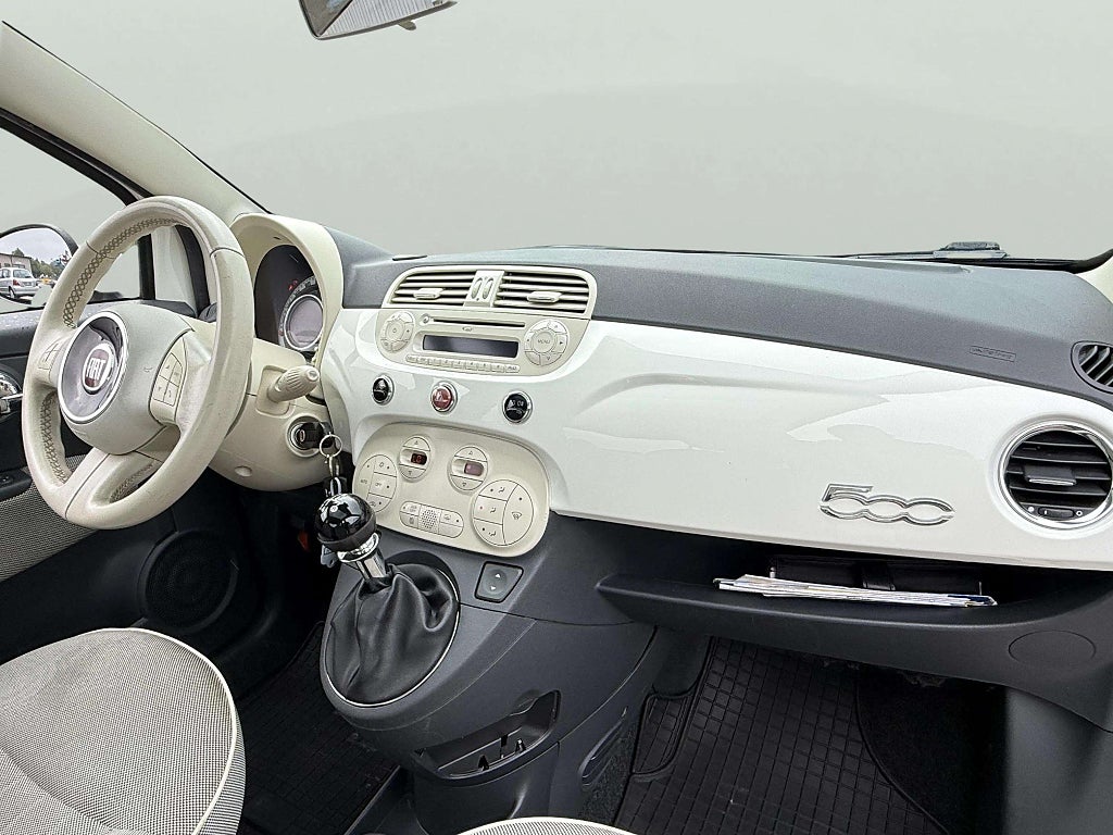 Fiat 500 1.2 8V Lounge Panorama 2 Ägare V-Hjul - miniatyr 14