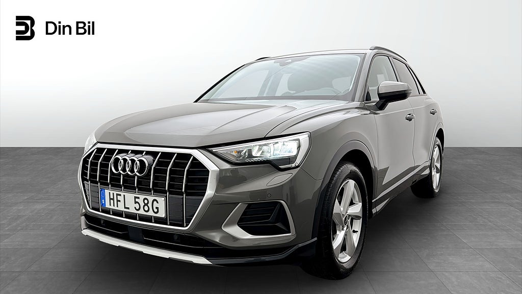 Audi Q3 35 TFSI advanced 150 HK S-tronic P-värmare