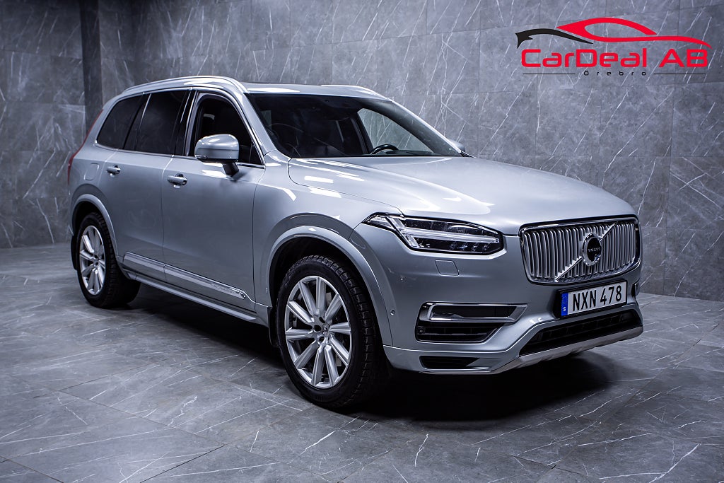 Volvo XC90 T8 TwEn AWD Inscription B&W Pano Massage Luft *SE SPEC*