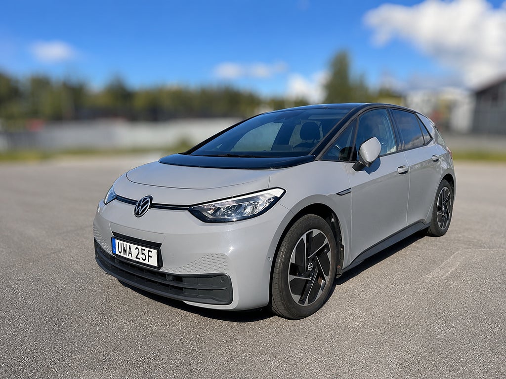 Volkswagen ID.3 Pro Performance, 204ps, 2023