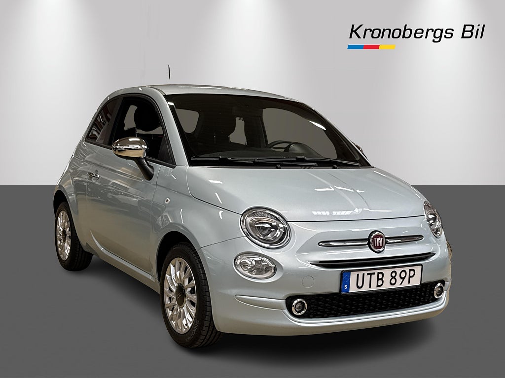 Fiat 500 Hybrid Euro 6 70HK – bild 3