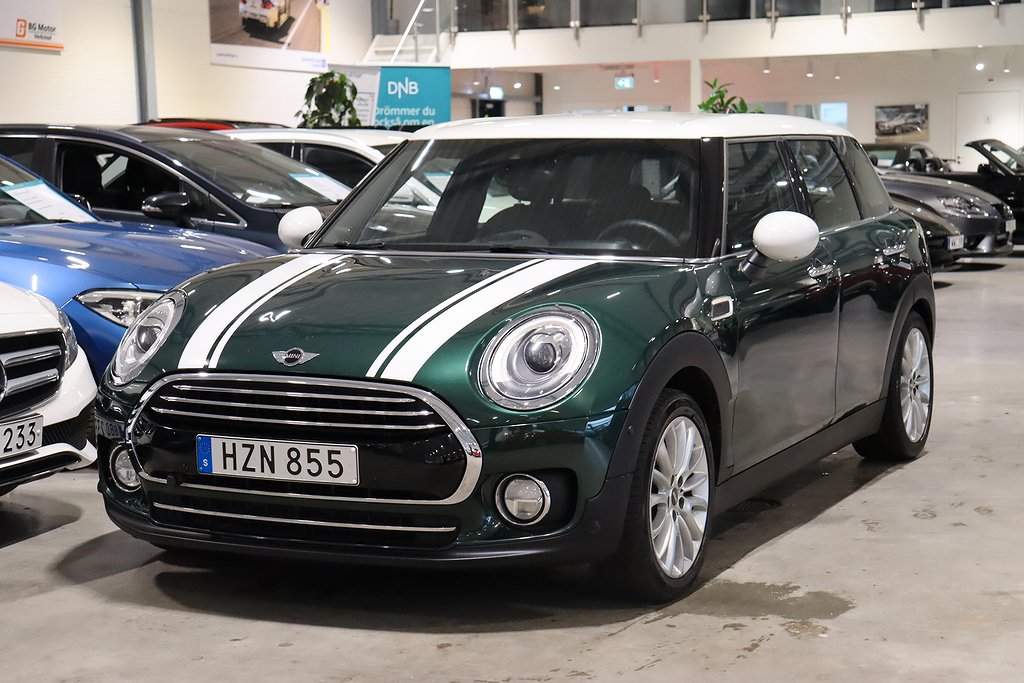 MINI Clubman Cooper D 150HK Chilli Aut HUD/H&K/Skinn