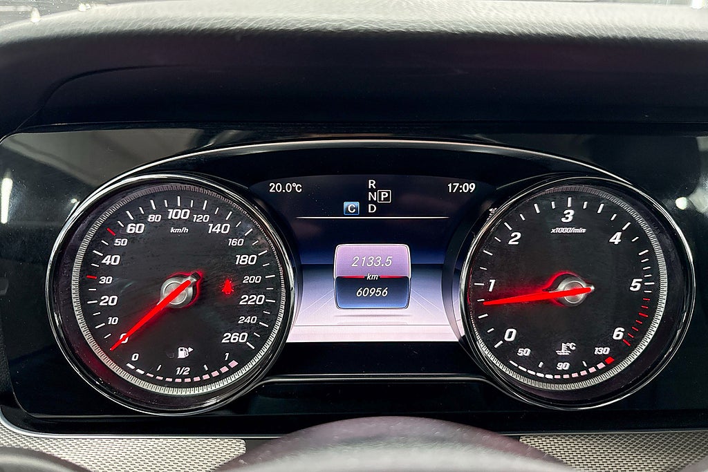 Mercedes-Benz E 2017